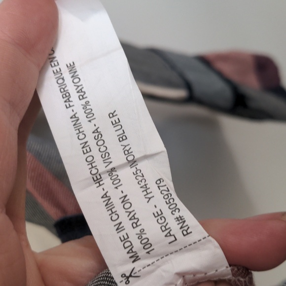 Thread and Supply plaid top Size L - Picture 5 of 5